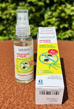 Product in de kijker : Muggen en Teken spray vanaf 6 maanden - 50 ml