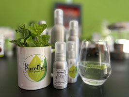 Pepermunt - bio hydrolaat - in aluminium fles