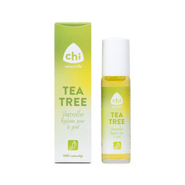 Tea Tree Voetroller - 100% plantaardig - 10 ml