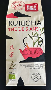 Kukicha theetwijgjes van 3 jaar oud - geroosterd - Lima - 150 gram - bio