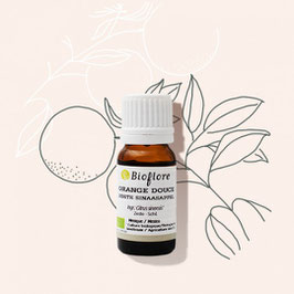 ZOETE SINAASAPPEL - Citrus sinensis - bio etherische olie