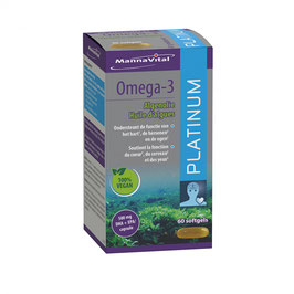 Mannavital Omega-3 Algenolie Platinum