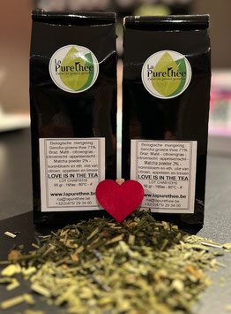 "Love is in the tea".  Onze 2026 Valentijnsthee! - bio