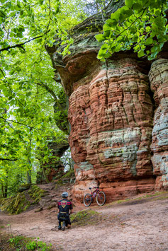 ALB EPIC TRAILCAMP PFALZ 2025 Do. 30.04.– So. 03.05.2026 in 4 Etappen, 1 Erw. 3xÜbernachtung ohne Verpflegung, mit eigener Anreise