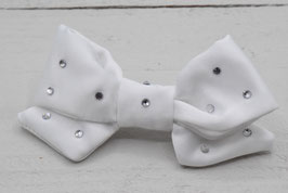 Barrette Noeud strass Étincelant
