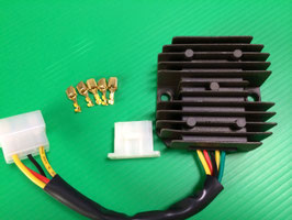 6V/12V 高効率単相全波整流レギュレーター