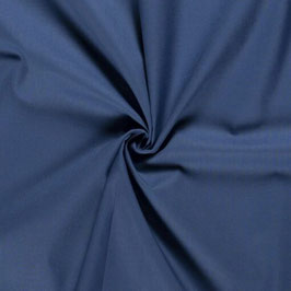 Baumwolle Dunkel-Blau / coton bleu foncé