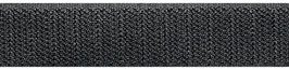 Klett Hakenband schwarz/ Velcro bande de crochets noir