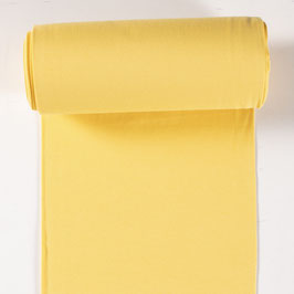 Bündchen Sonnen-Gelb / Bord-côtés jaune soleil
