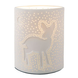Tischlampe Bambi von Clayre & Eef
