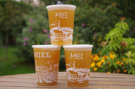 Miel pot plastique  250 gr