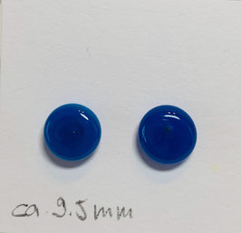 Ohrstecker flach
