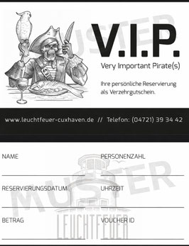 VIP Tickets (Ticketverkauf/Reservierung: Weihnachten/Jahreswechsel 2026)