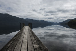 Lake Rotoroa with Jetty