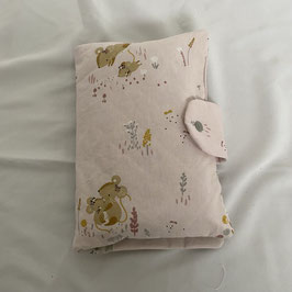 Pochette transport pour lingette