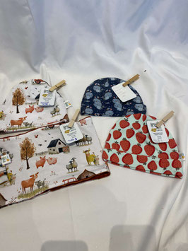 Bonnet et Snood taille 1
