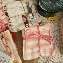 Pack de 3 lingettes