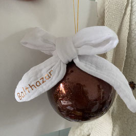 Boule de Noël personnalisé