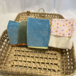 Gant de toilette enfant/ Débarbouilette