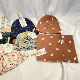 Bonnet et snood taille 2