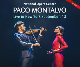 Paco Montalvo – Live in Concert in New York City - Individual Ticket