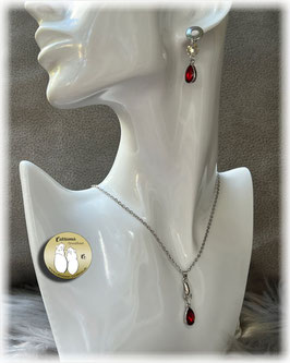 Schmuck Set Tropfen 1