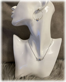 Schmuck Set Katzenkopf