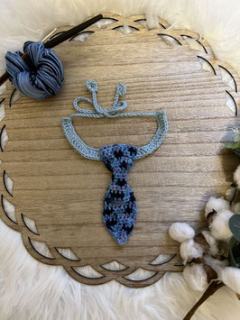 Krawatte Blue Mix