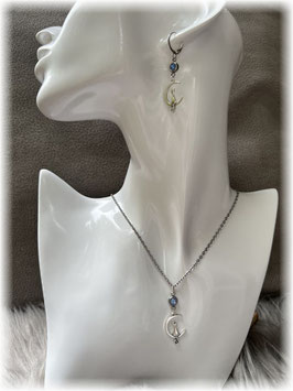 Schmuck Set Mondkatze