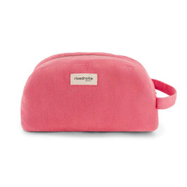 OUTLET RIVE DROITE trousse de toilette hermel / melrose pink