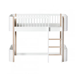 Oliver Furniture wood+ lit mezzanine junior 4/9 ans