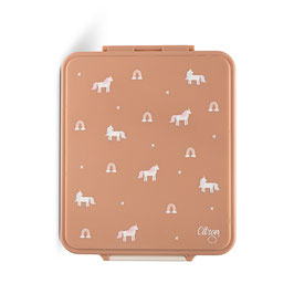 CITRON grand lunch box / unicorn blush pink