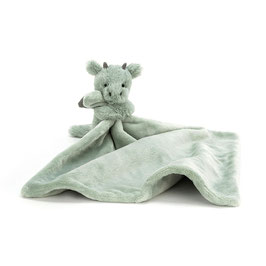Jellycat Bashful Dragon Soother / Green