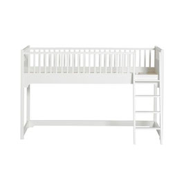 Oliver Furniture seaside classic low loft bed