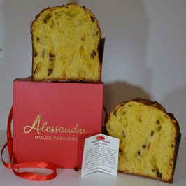 PANETTONE MILANO  - ARANCIO E UVETTA