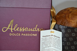 PANETTONE CON ALBICOCCHE "PELECHIELLA"