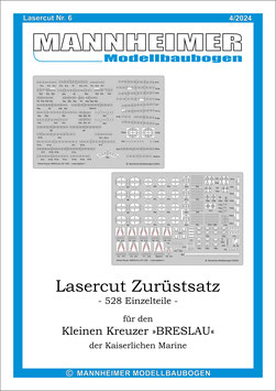 Lasercut Nr. 6, Mannheimer Modellbaubogen (4/2024)