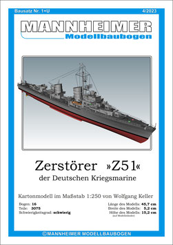 Bausatz Nr. 1+U,   Mannheimer Modellbaubogen (4/2023)
