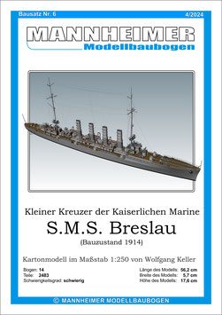 Bausatz Nr. 6  Mannheimer Modellbaubogen  (4/2024)