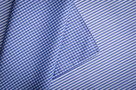 Damentaschentücher mittelblau