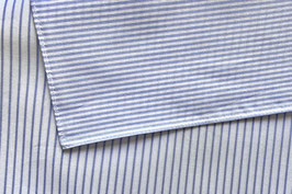 Taschentücher hellblau Streifen