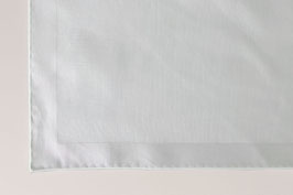Neu: Damentaschentücher weiß mit Handrollsaum
