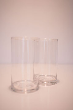 Vase/ Kerzenglas
