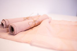 Tischläufer Rosé