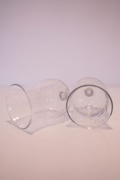 Glasaufsatz Kerzenleuchter