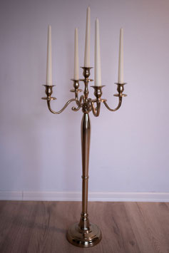 Kerzenleuchter Gold