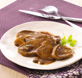 R204 - Langue sauce madère