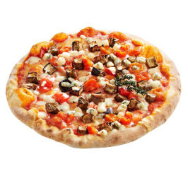 H167 - Pizza légumes grillés