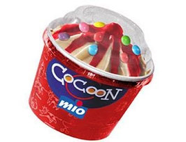 M637 - Cocoon vanille/fraise