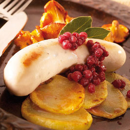 T296 - Boudin blanc aux morilles